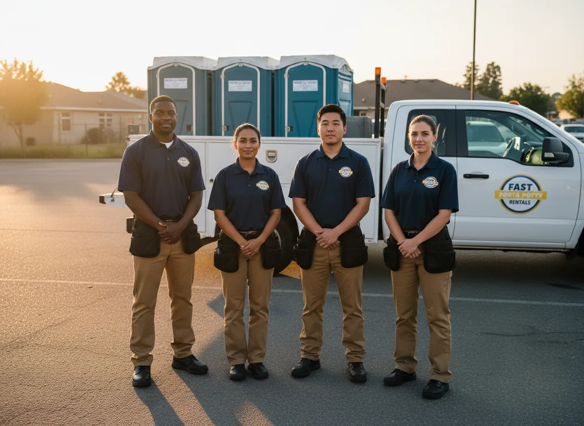 Standard Porta Potty Rentals company in Coatsburg, IL