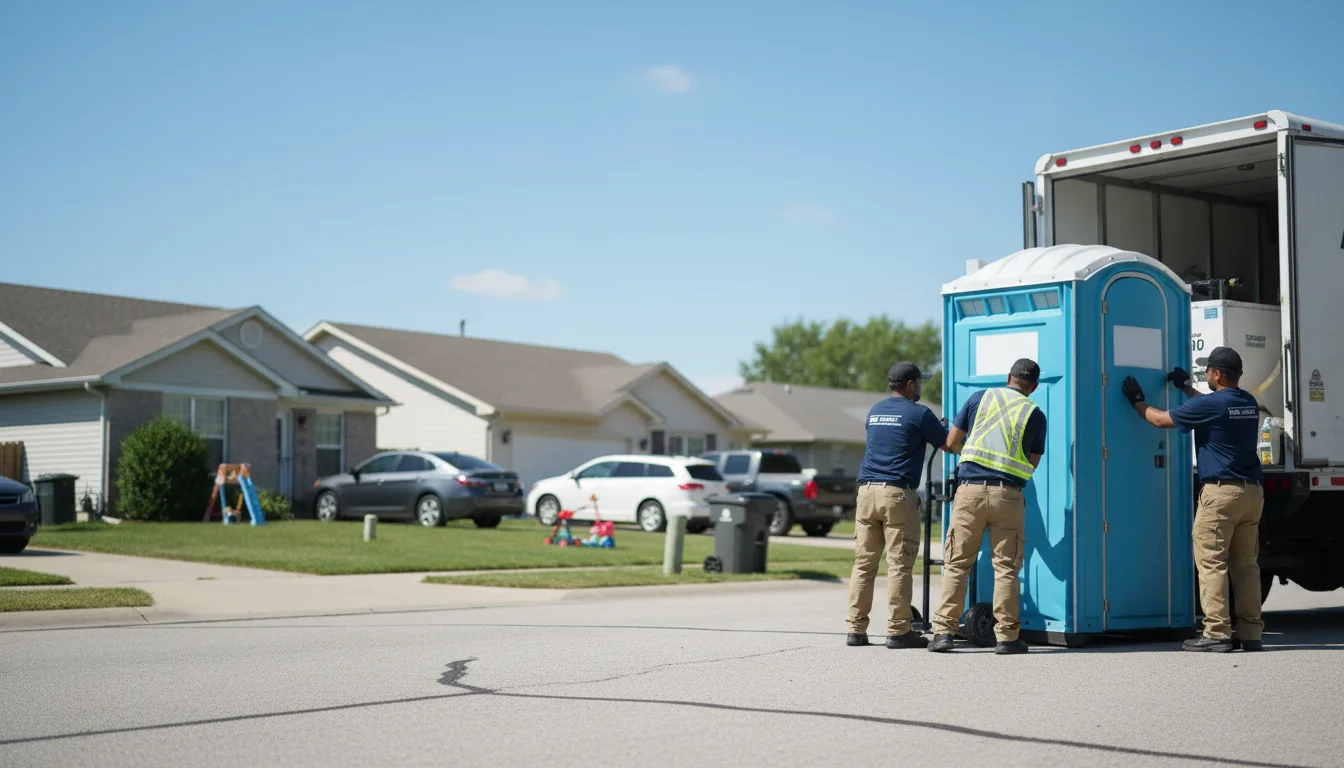 Standard Porta Potty Rentals in Coatsburg, IL near me